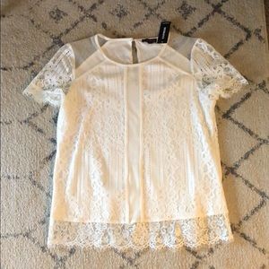 Ivory Express blouse